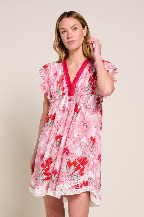 Poupette St Barth Mini Dress Sasha