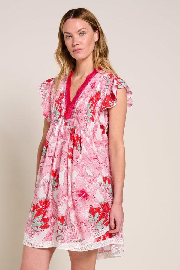 Poupette St Barth Mini Dress Sasha