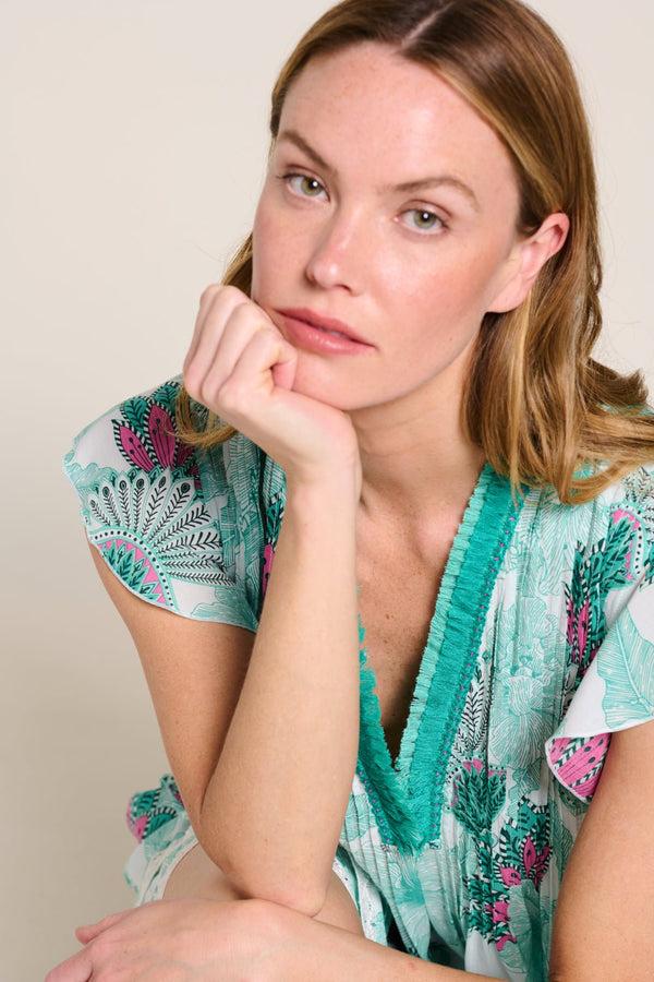 Poupette St Barth Mini Dress Sasha