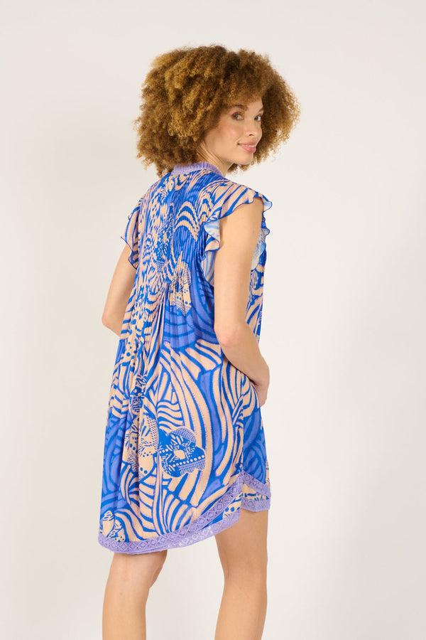 Poupette St Barth Mini Dress Sasha