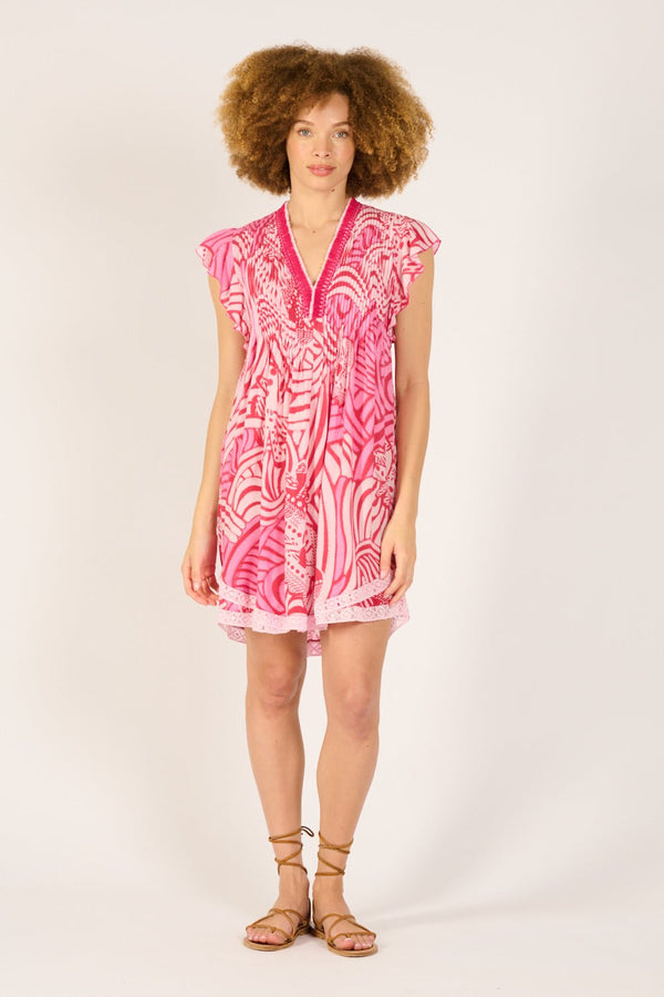 Poupette St Barth Mini Dress Sasha