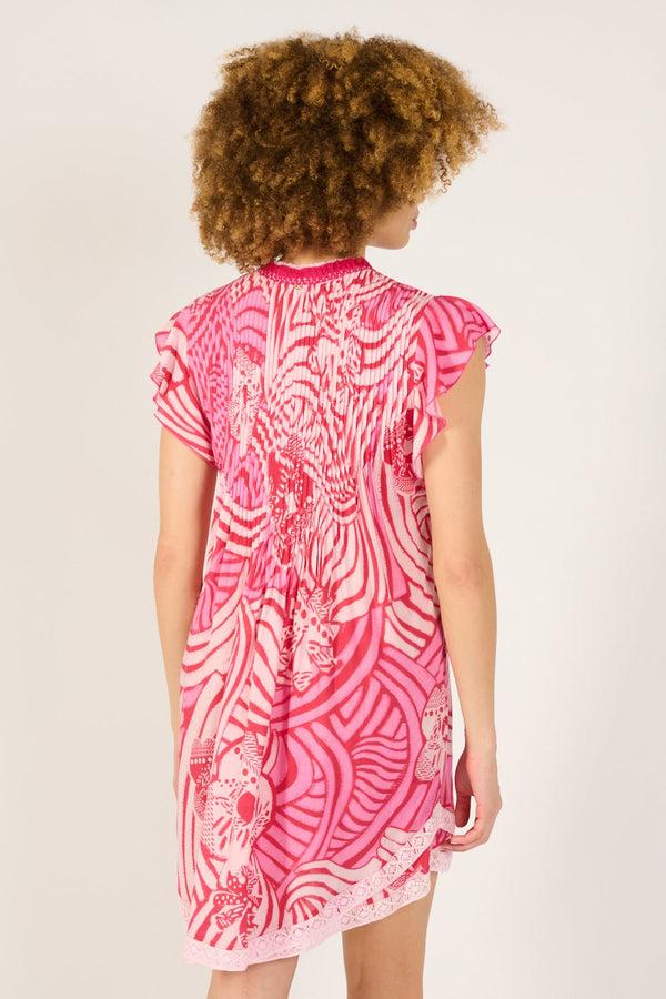 Poupette St Barth Mini Dress Sasha