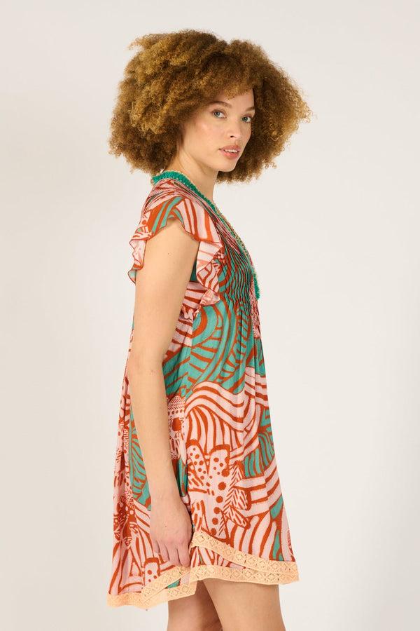 Poupette St Barth Mini Dress Sasha