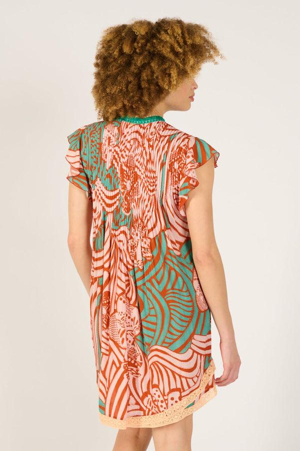 Poupette St Barth Mini Dress Sasha