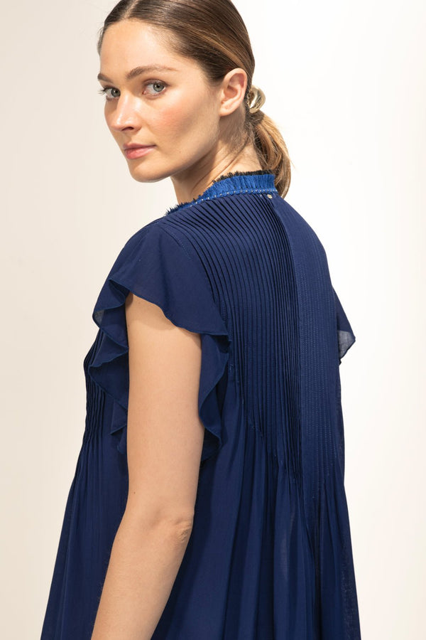 Poupette St Barth Mini Dress Sasha