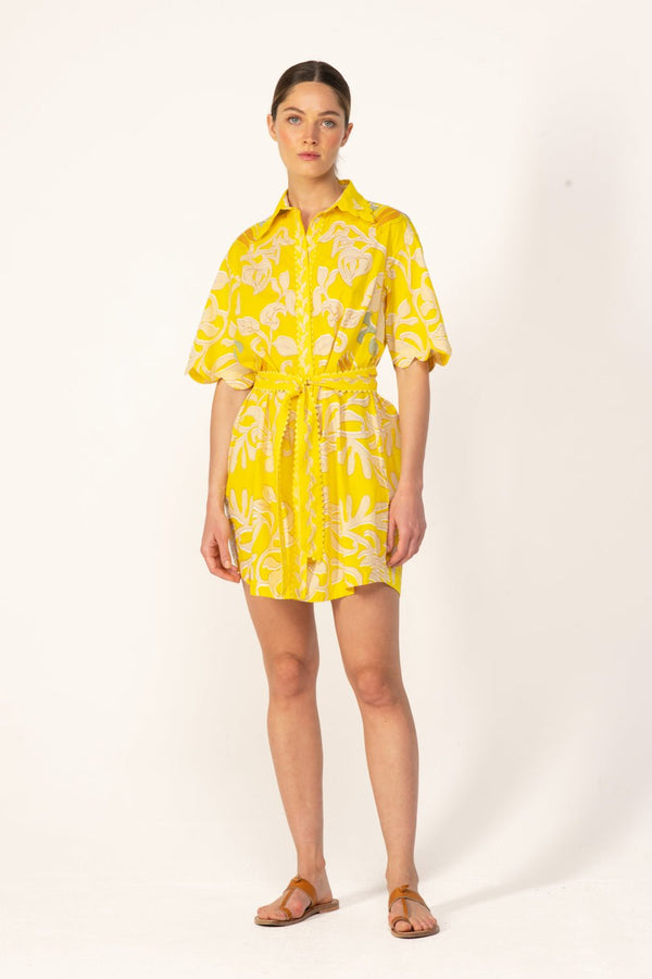 Poupette St Barth Mini Dress Wes