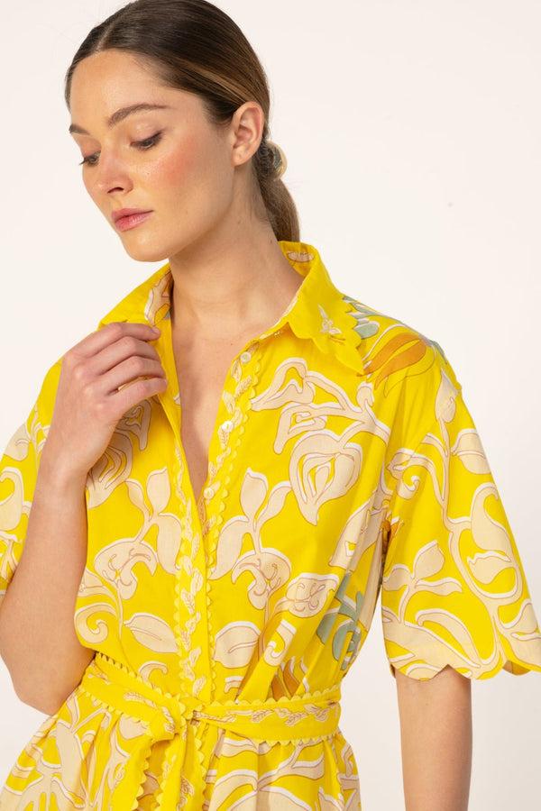 Poupette St Barth Mini Dress Wes