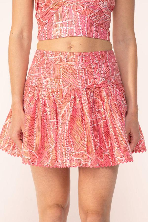 Poupette St Barth Mini Skirt Colleen