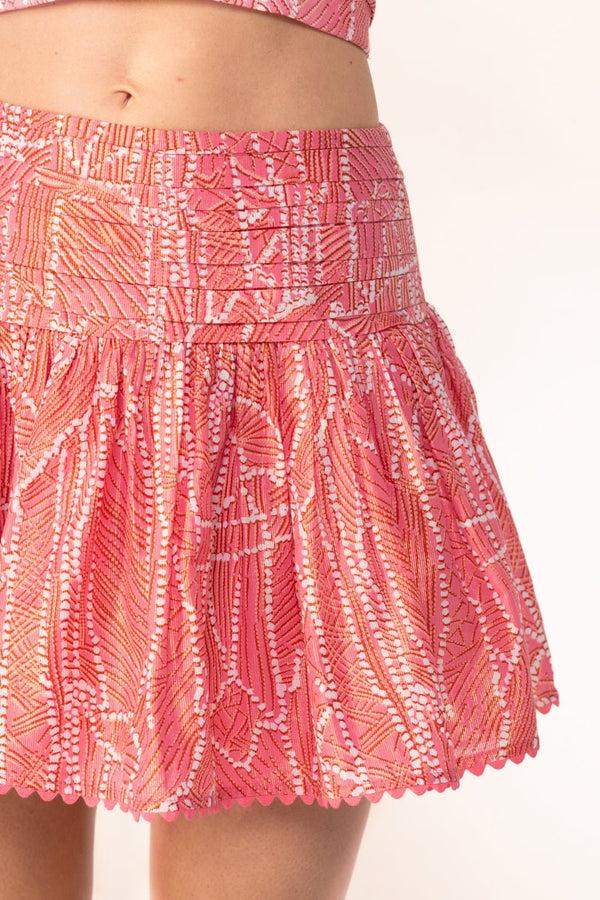 Poupette St Barth Mini Skirt Colleen