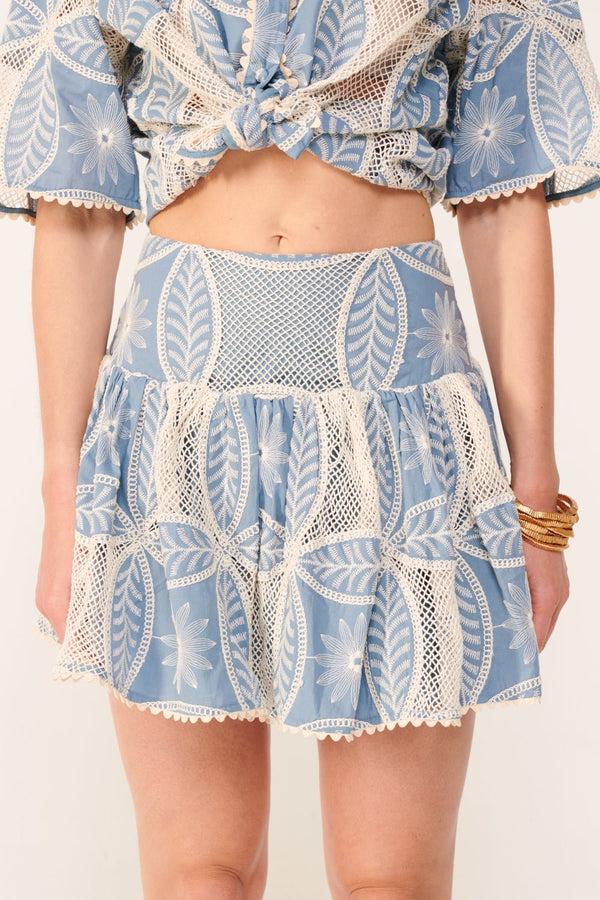 Poupette St Barth Mini Skirt Colleen