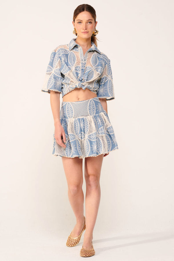 poupette st barth Mini Skirt Colleen