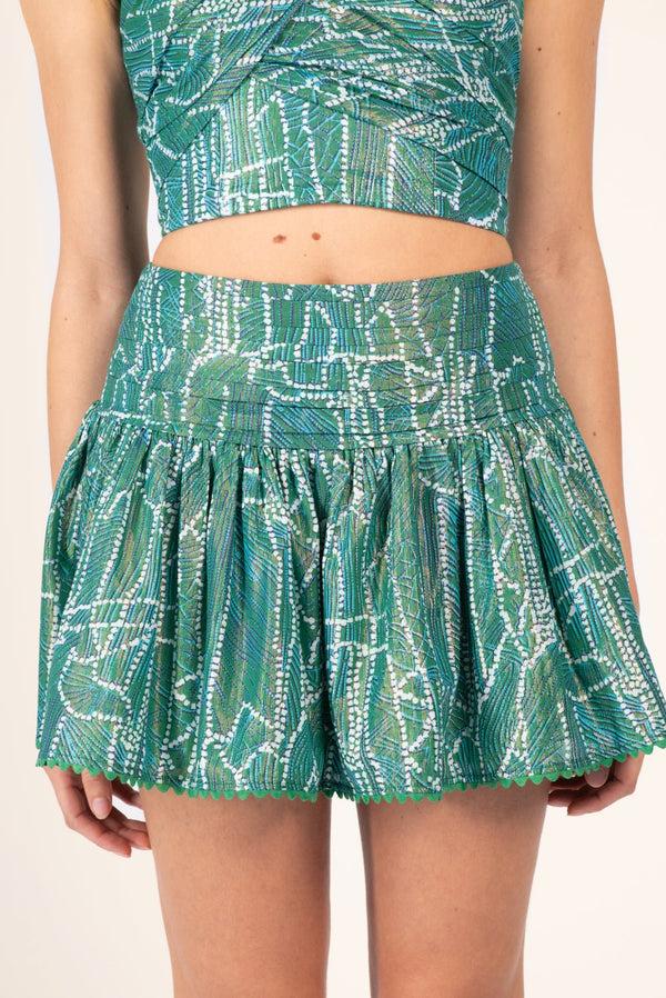 Poupette St Barth Mini Skirt Colleen