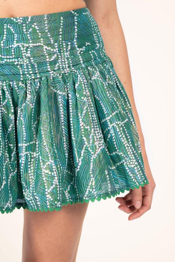 Poupette St Barth Mini Skirt Colleen