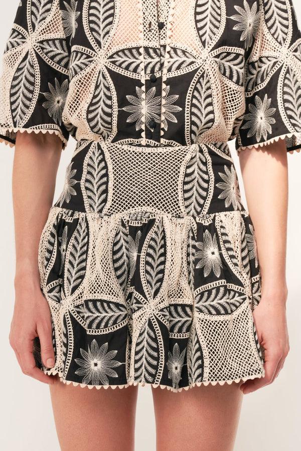 Poupette St Barth Mini Skirt Colleen