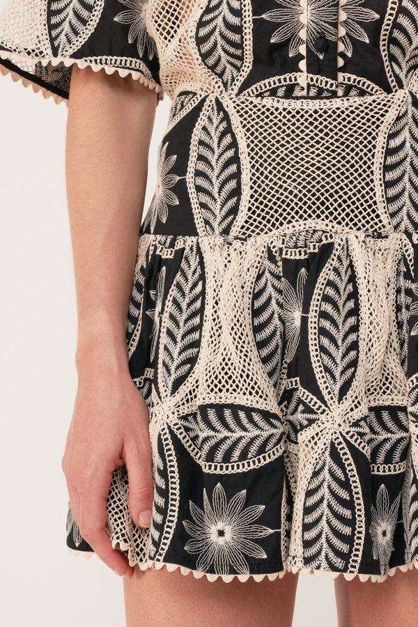 Poupette St Barth Mini Skirt Colleen