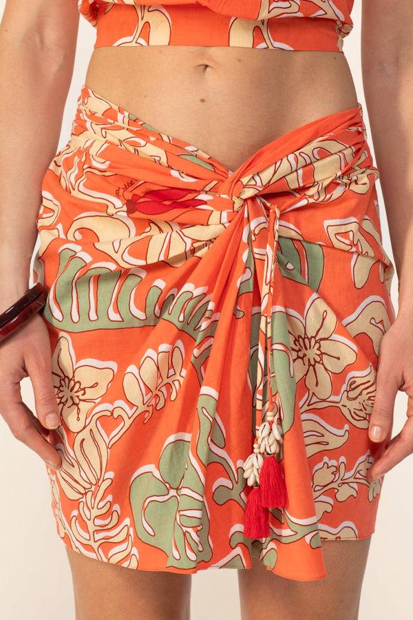 Poupette St Barth Mini Skirt Tilda