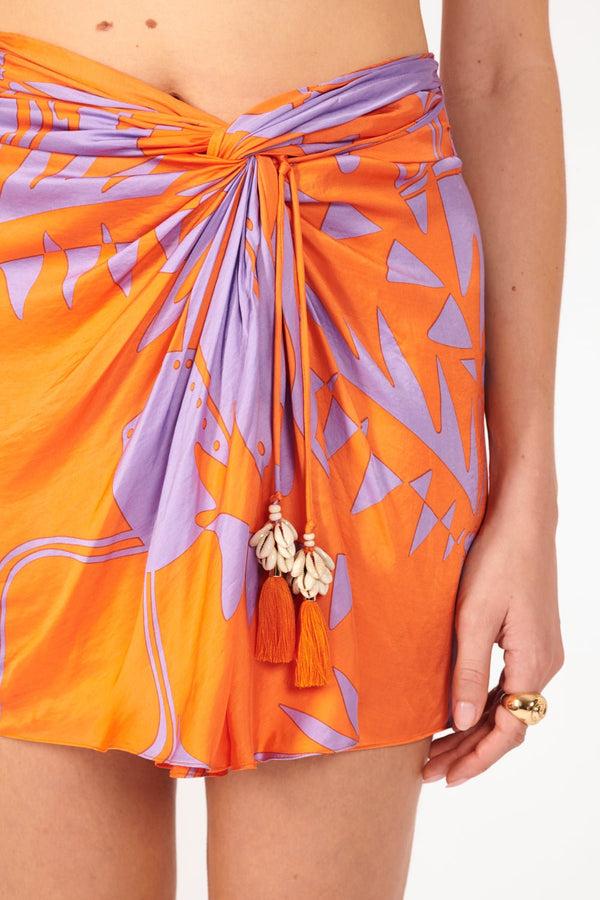 Poupette St Barth Mini Skirt Tilda