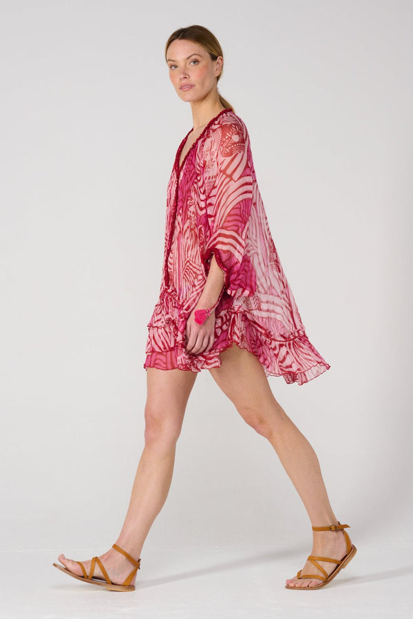 Poupette St Barth Poncho Nava