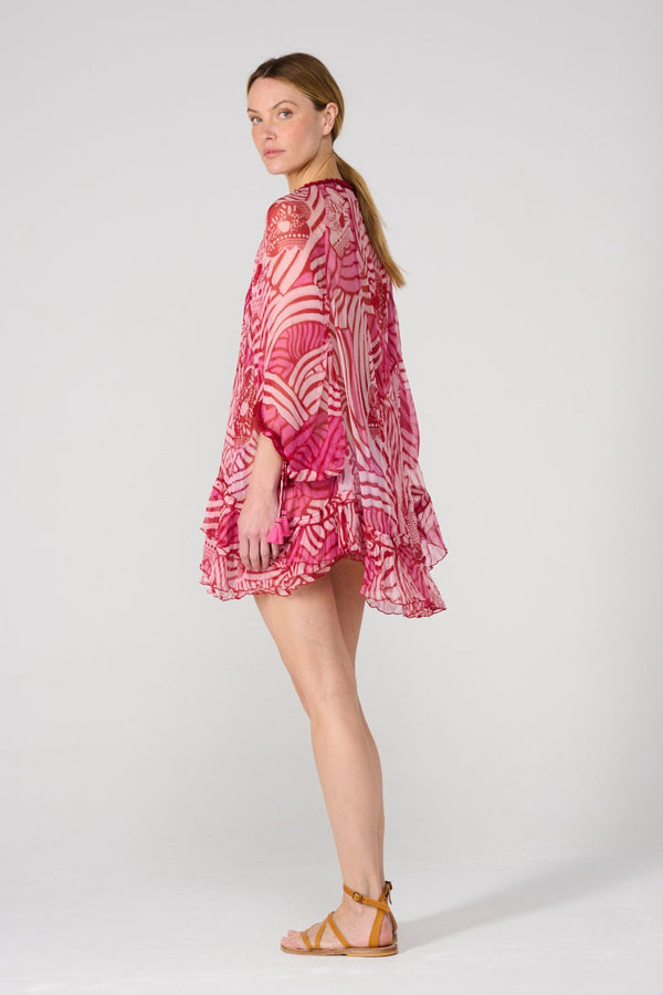 Poupette St Barth Poncho Nava