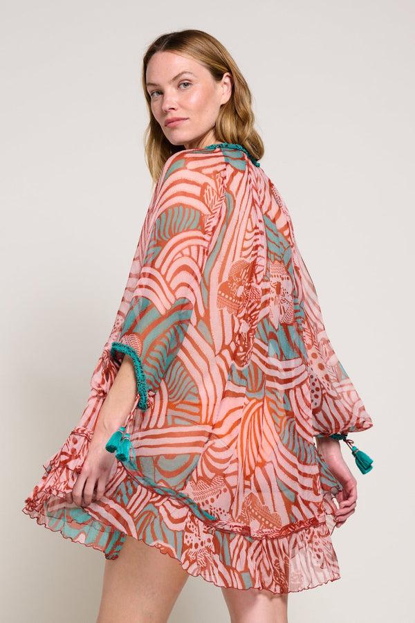 Poupette St Barth Poncho Nava