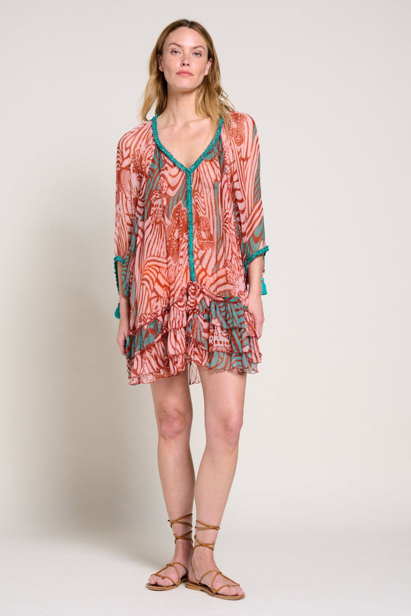 Poupette St Barth Poncho Nava