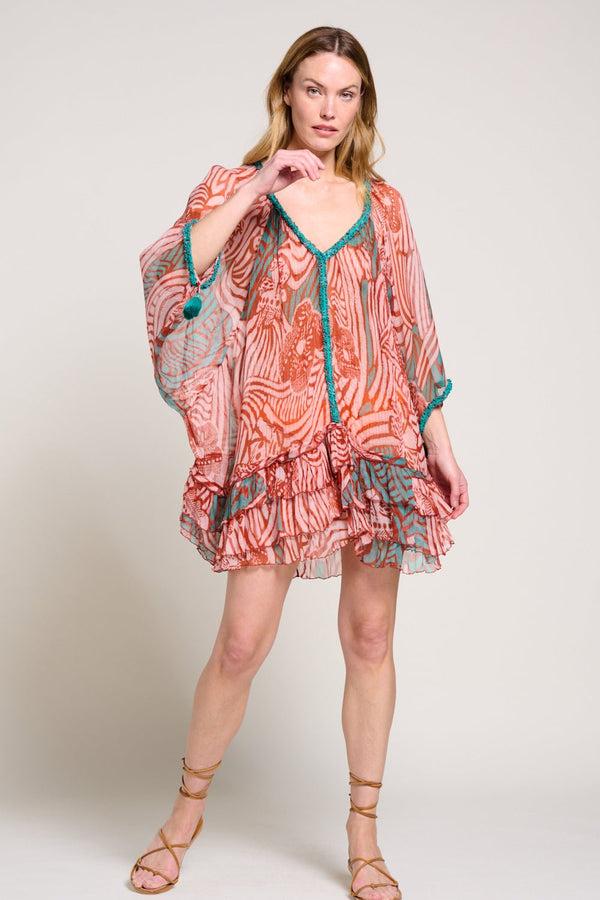 Poupette St Barth Poncho Nava