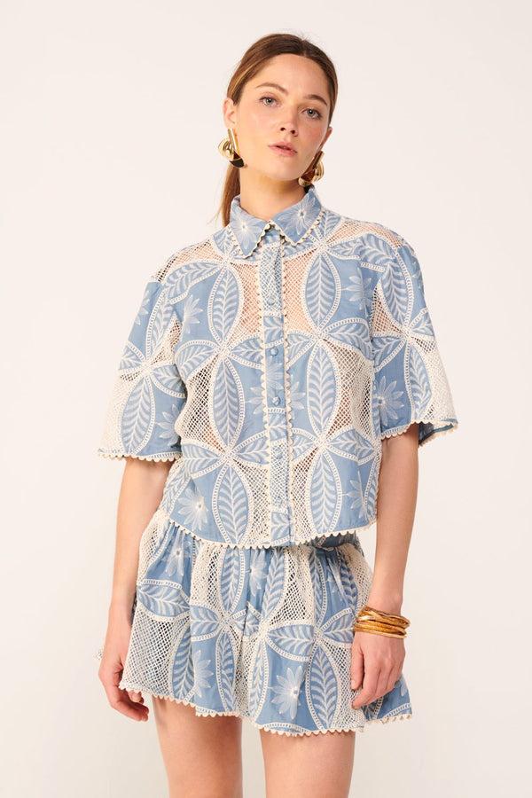 Poupette St Barth Shirt Java