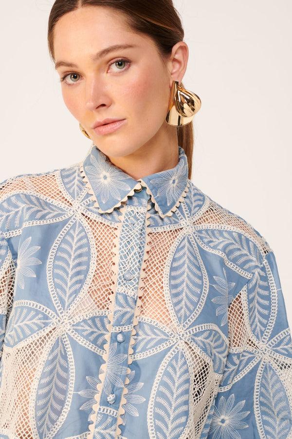 Poupette St Barth Shirt Java