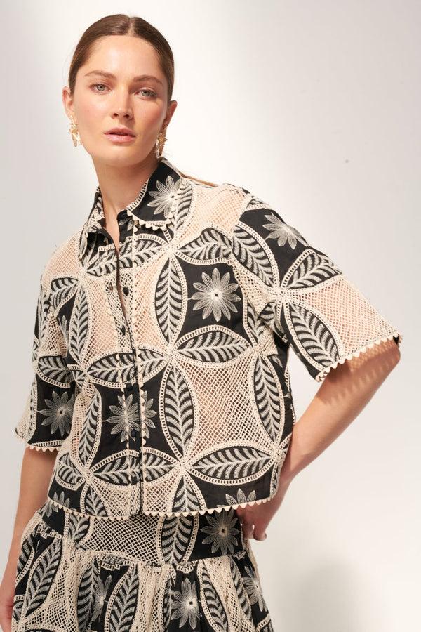 Poupette St Barth Shirt Java