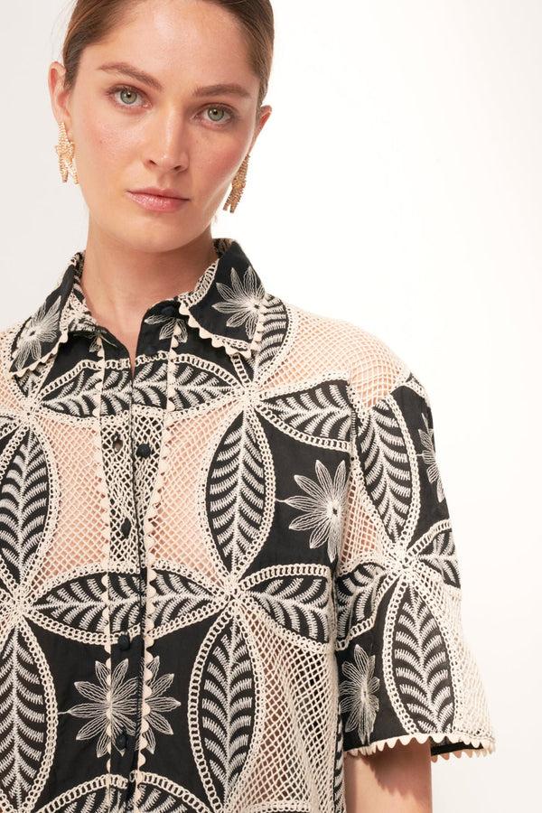 Poupette St Barth Shirt Java