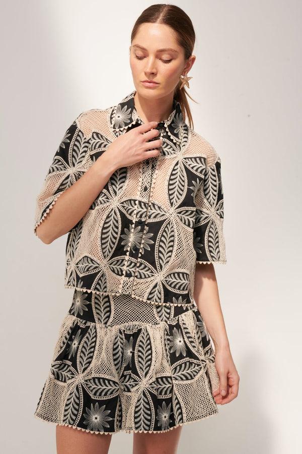poupette st barth Shirt Java
