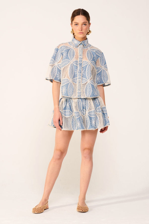 poupette st barth Shirt Java