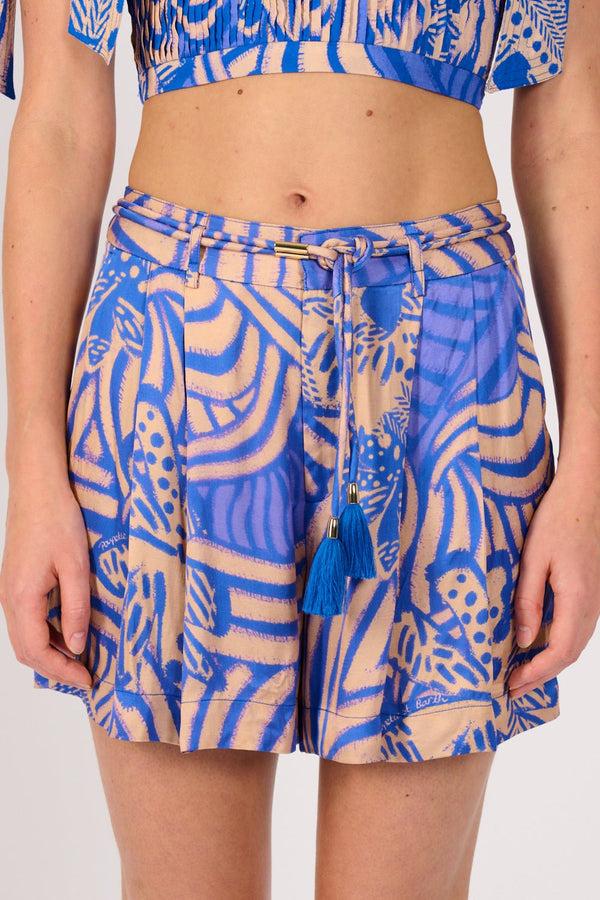 Poupette St Barth Short Chantal