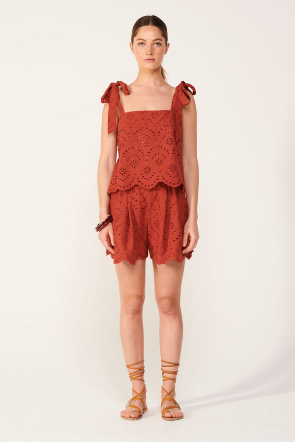 Poupette St Barth Short Chantal