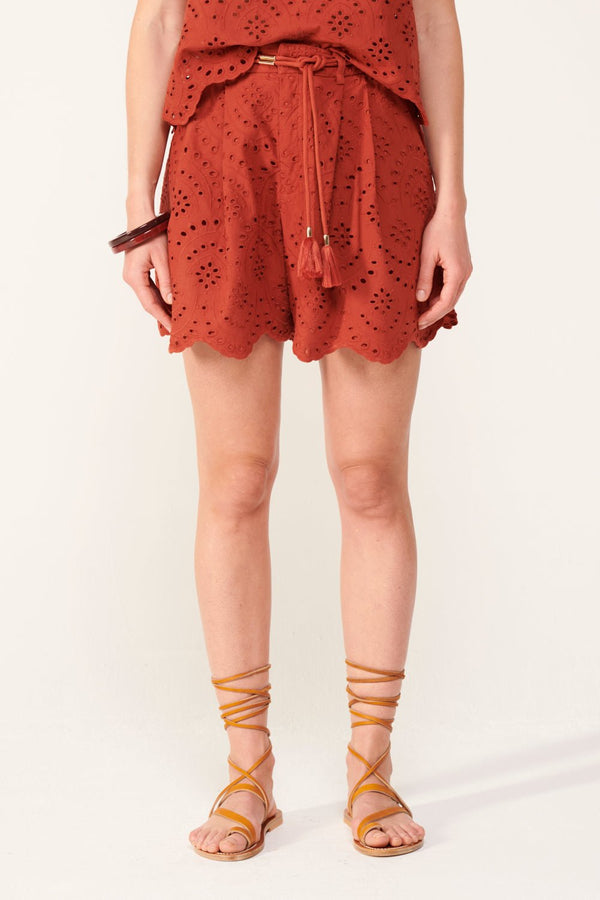 Poupette St Barth Short Chantal