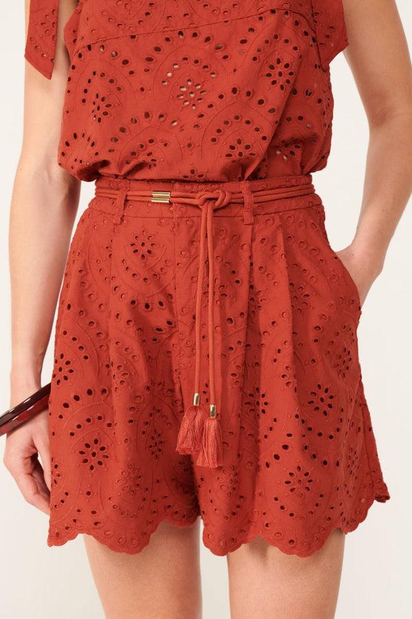 Poupette St Barth Short Chantal