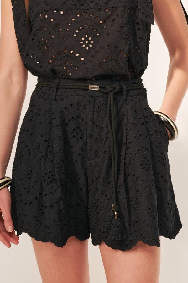 Poupette St Barth Short Chantal