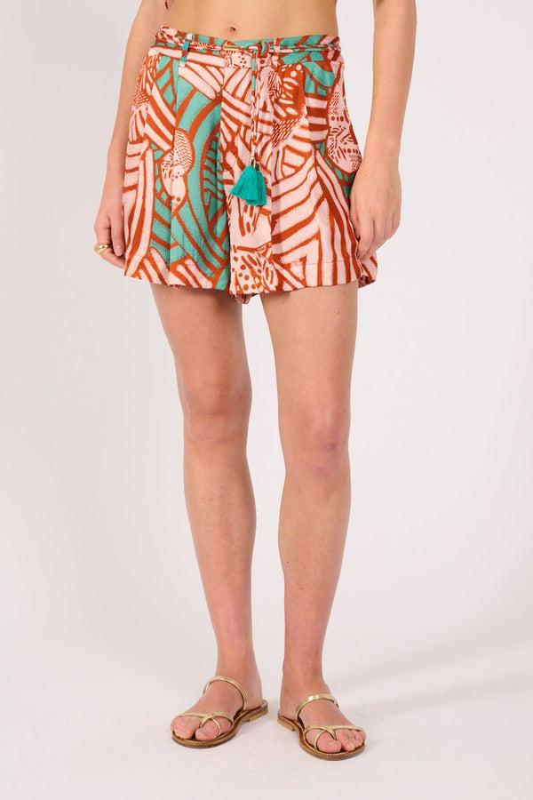 Poupette St Barth Short Chantal