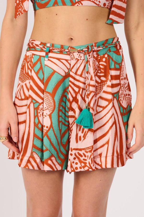 Poupette St Barth Short Chantal