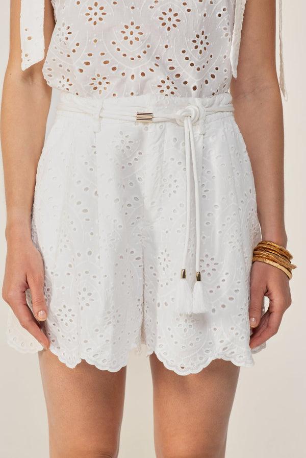 Poupette St Barth Short Chantal