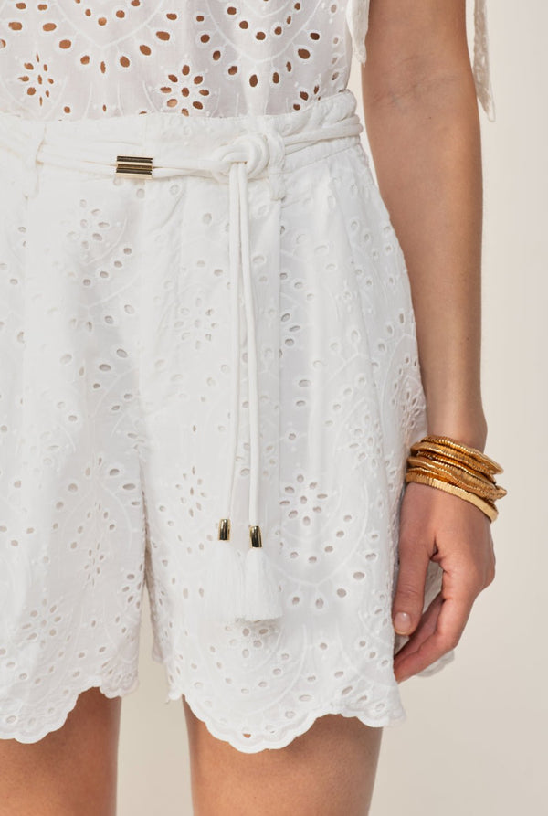 Poupette St Barth Short Chantal