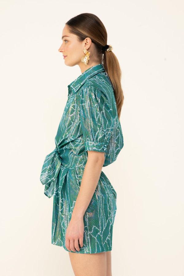 Poupette St Barth Short Jumpsuit Livia