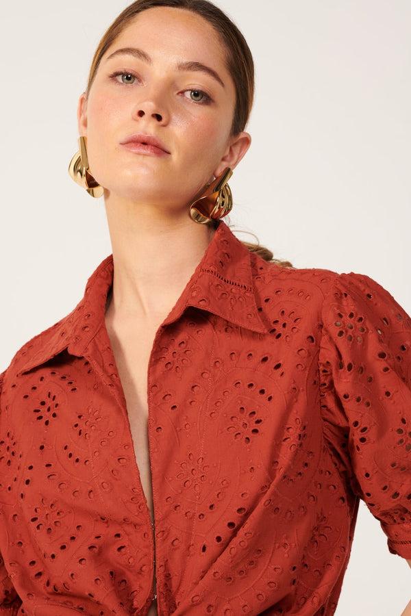 Poupette St Barth Short Jumpsuit Livia