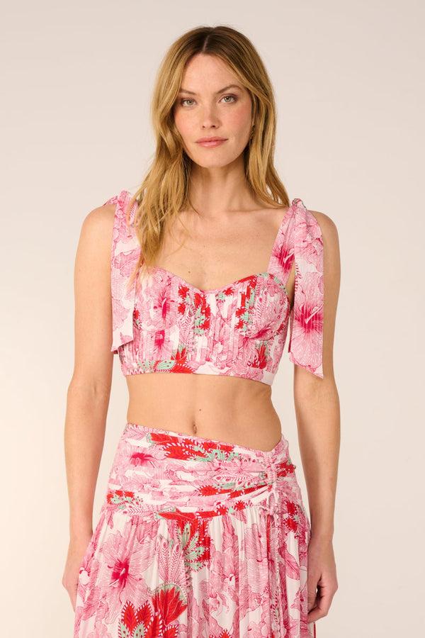 Poupette St Barth Top Carla