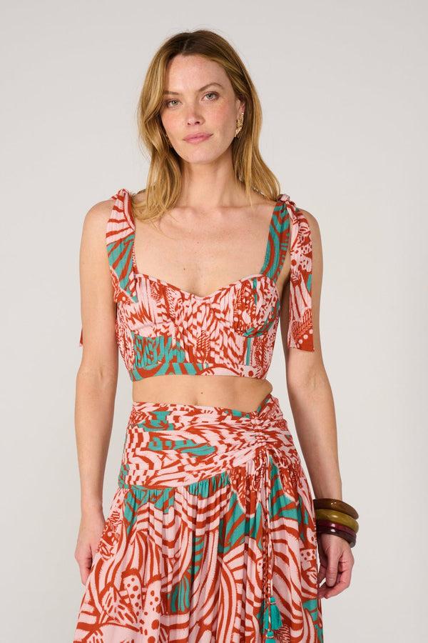 Poupette St Barth Top Carla