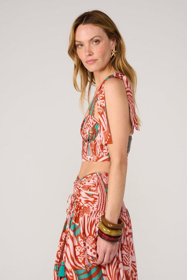 Poupette St Barth Top Carla