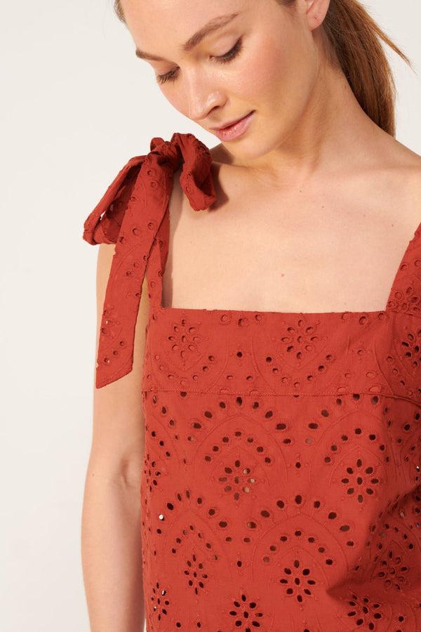 Poupette St Barth Top Noa