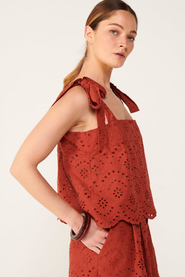 Poupette St Barth Top Noa