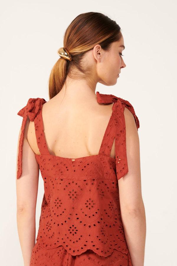 Poupette St Barth Top Noa