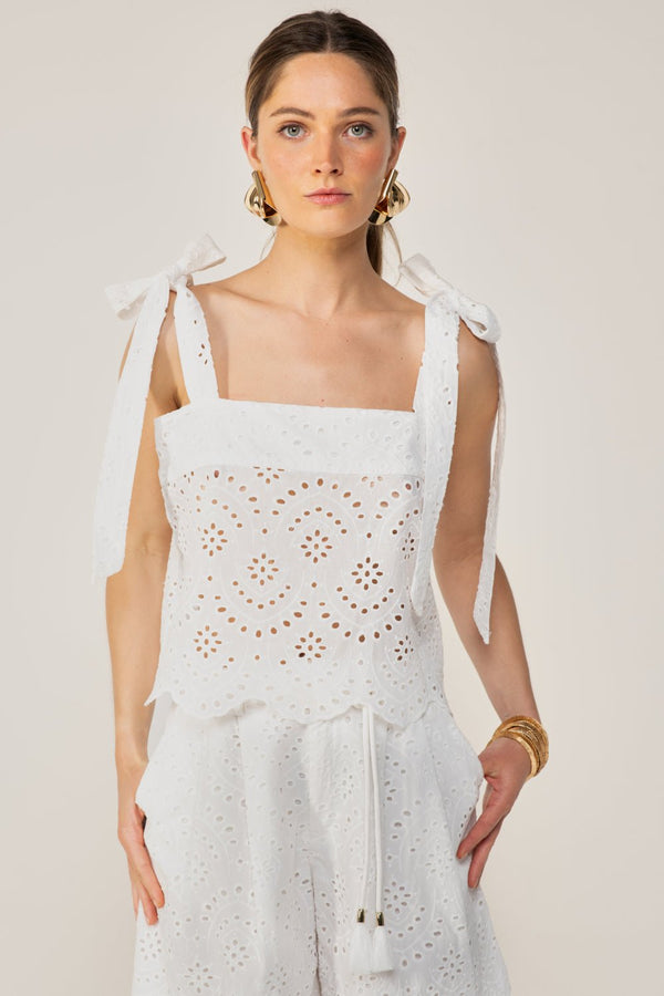 Poupette St Barth Top Noa